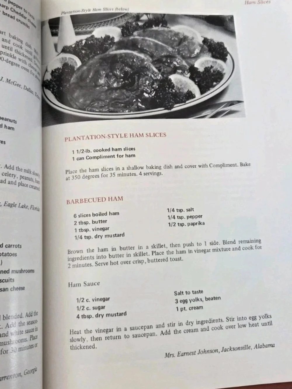 Vintage 1971 Southern Living Cookbook Library The Meats Cookbook Oxmoor House HC